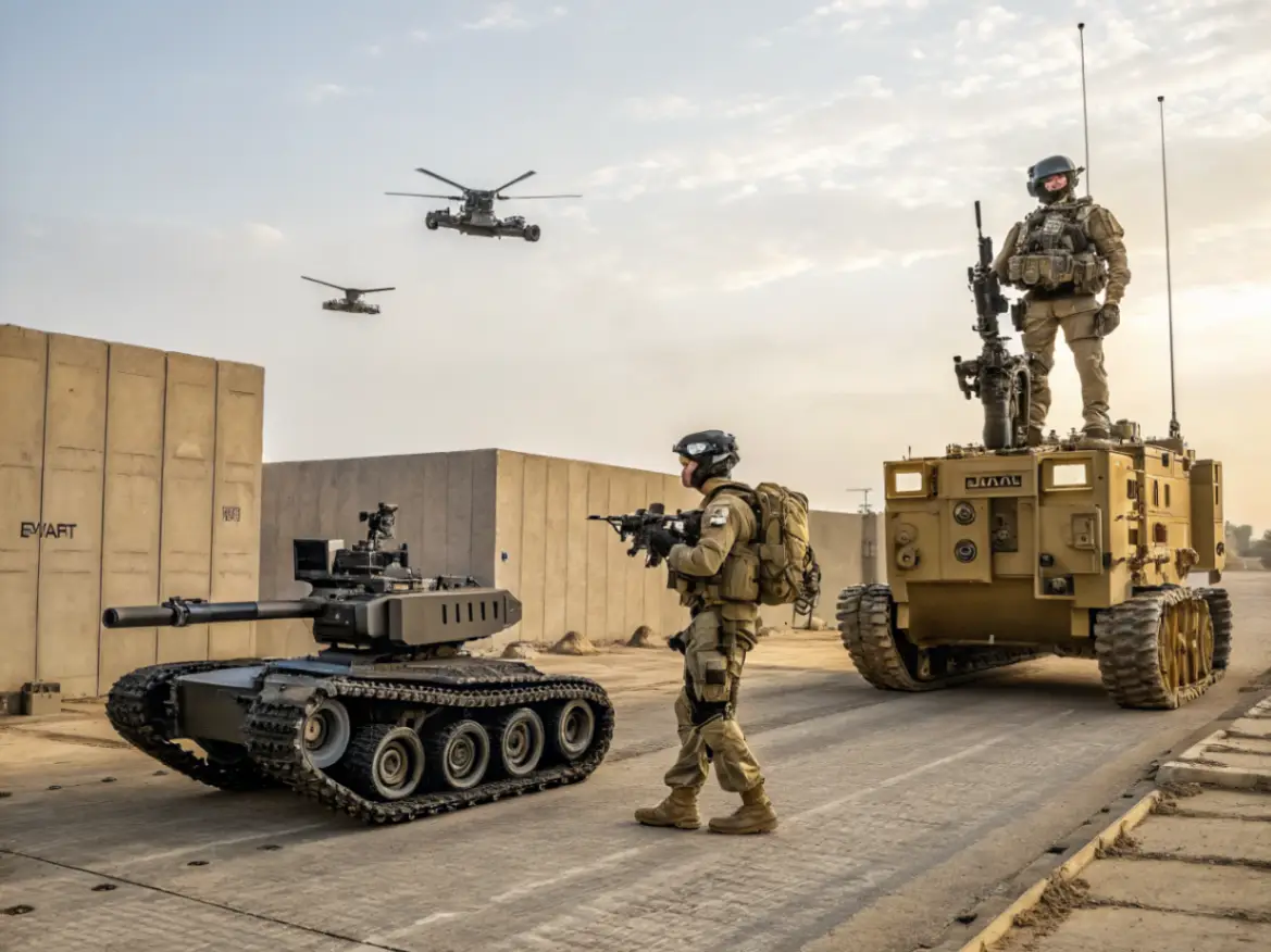 Технологии дешёвых роботов: будущее армий без тяжёлой техники