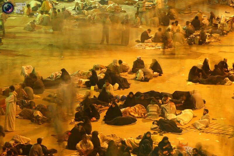 IRAQ PILGRIMS