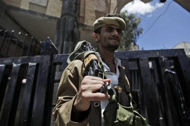 Mideast Yemen